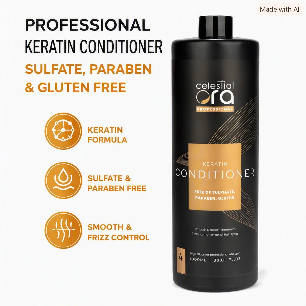 Keratin Conditioner 300ml thumbnail 4