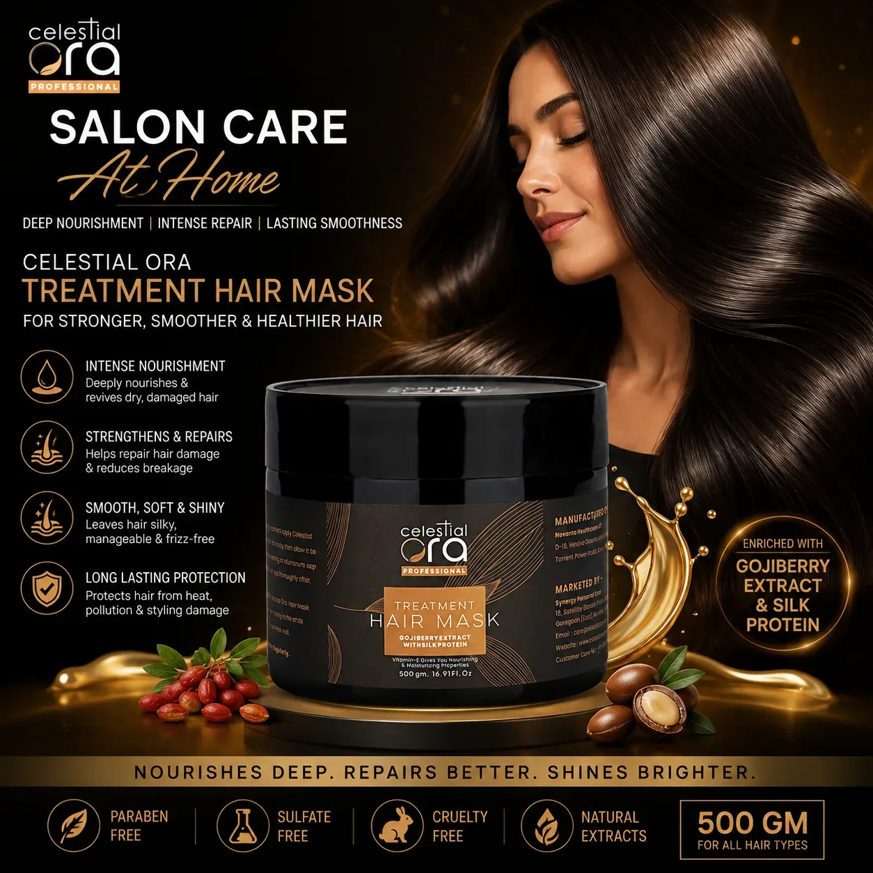 Treatment Hair Mask 500gm thumbnail 2