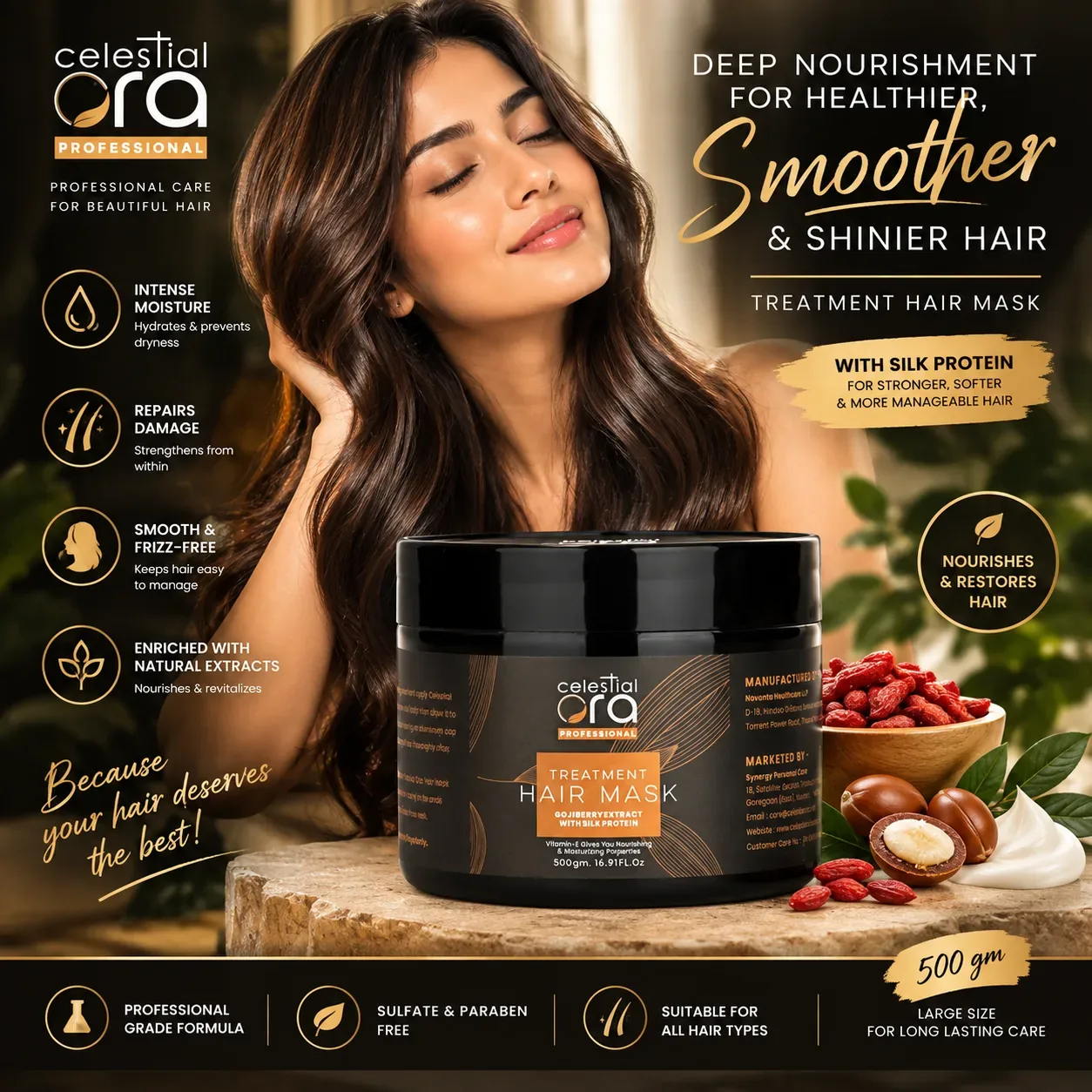 Treatment Hair Mask 500gm thumbnail 3
