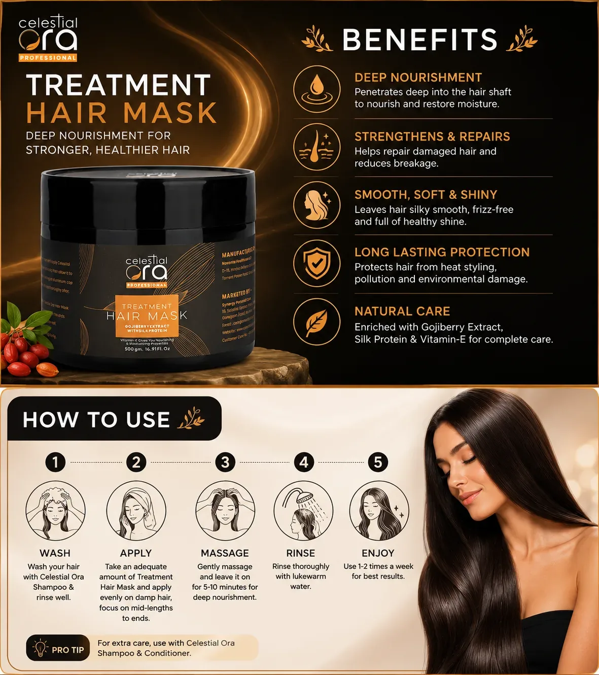 Treatment Hair Mask 500gm thumbnail 4