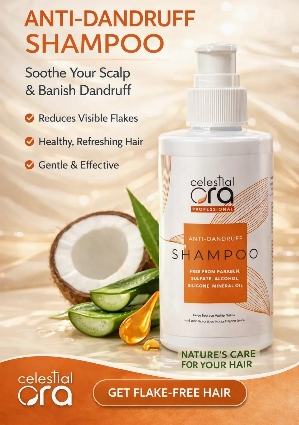 Anti Dandruff Shampoo 300ml thumbnail 8