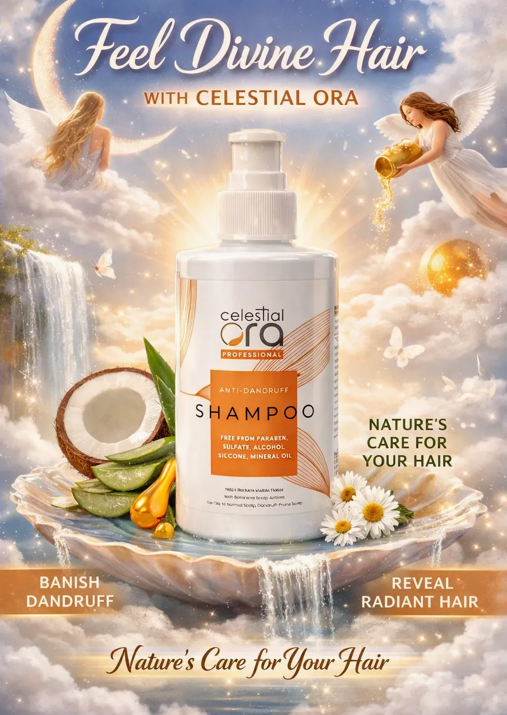Anti Dandruff Shampoo 300ml thumbnail 9
