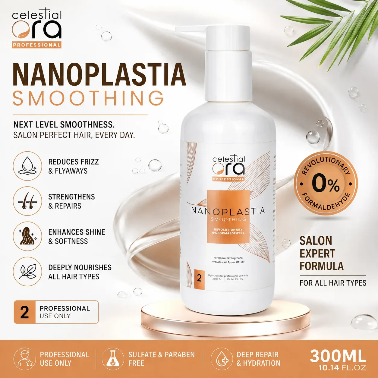 NanoPlastia Smoothing Treatment  1000ml thumbnail 3