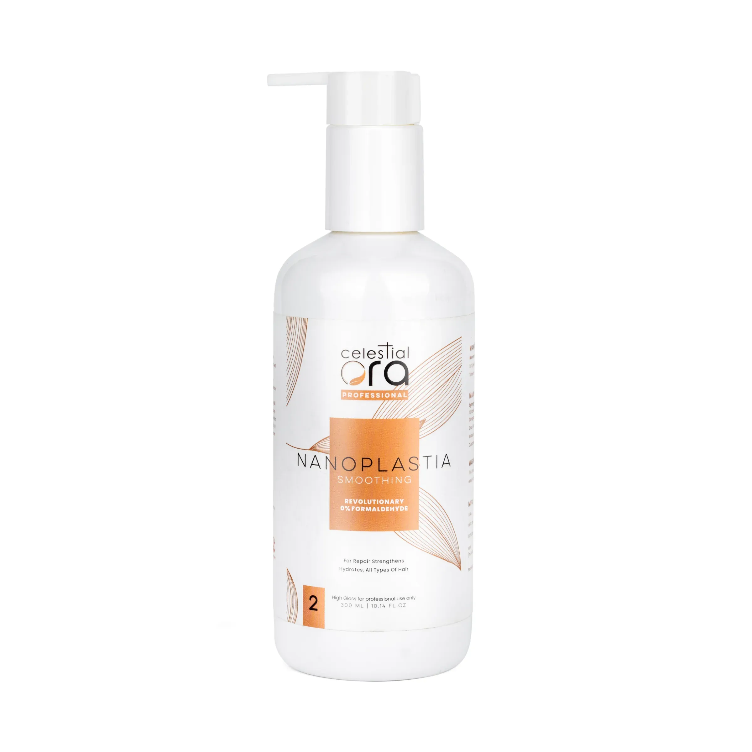 NanoPlastia Smoothing Treatment  1000ml thumbnail 5