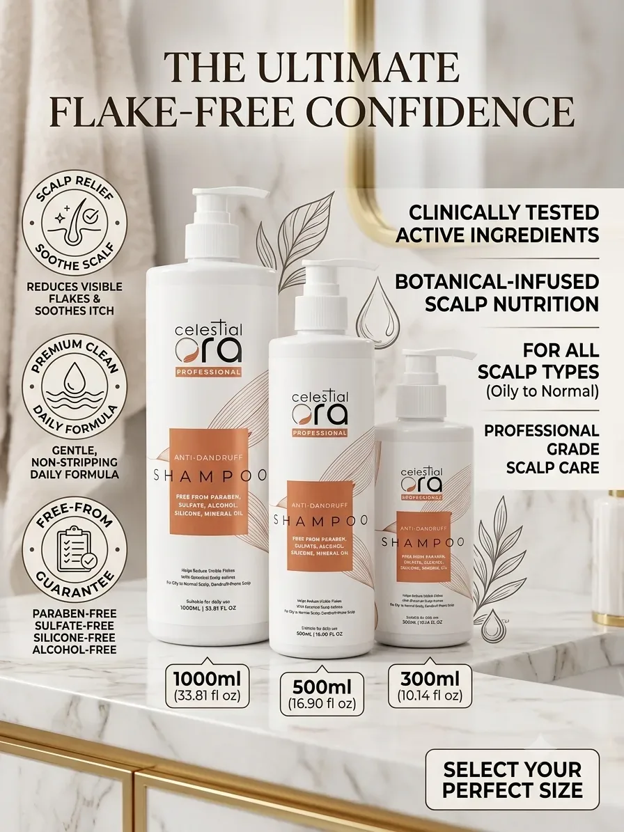 Anti Dandruff Shampoo 500ml thumbnail 6