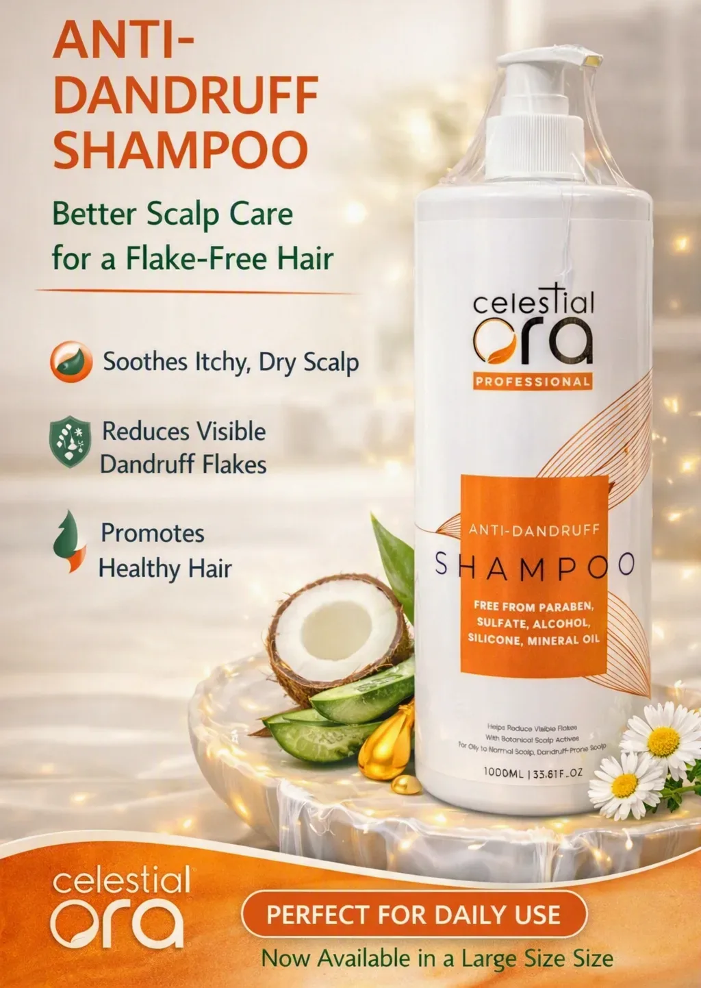 Anti Dandruff Shampoo 500ml thumbnail 8
