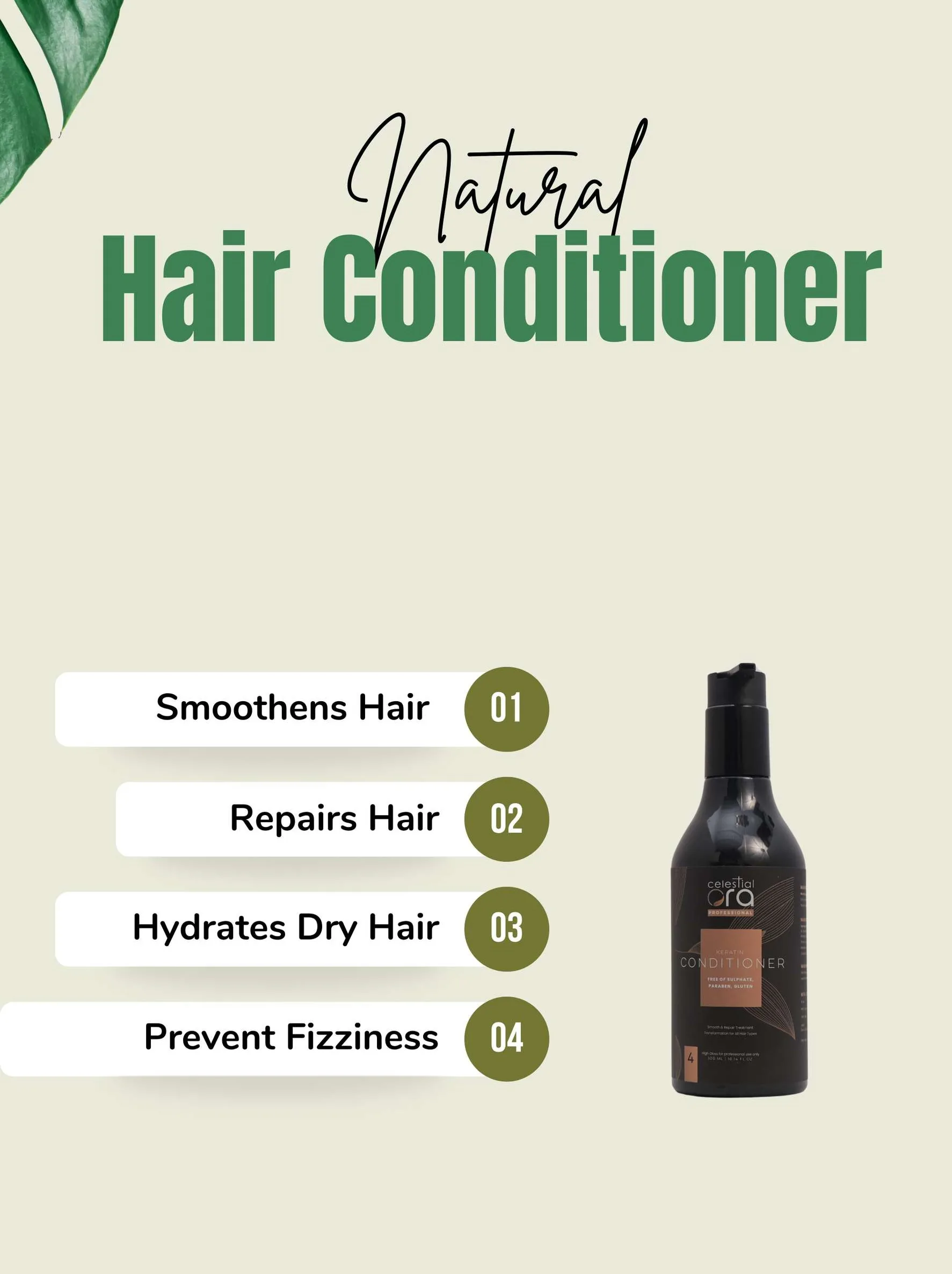 Keratin Conditioner 1000ml thumbnail 3