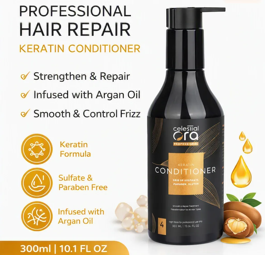 Keratin Conditioner 1000ml thumbnail 6