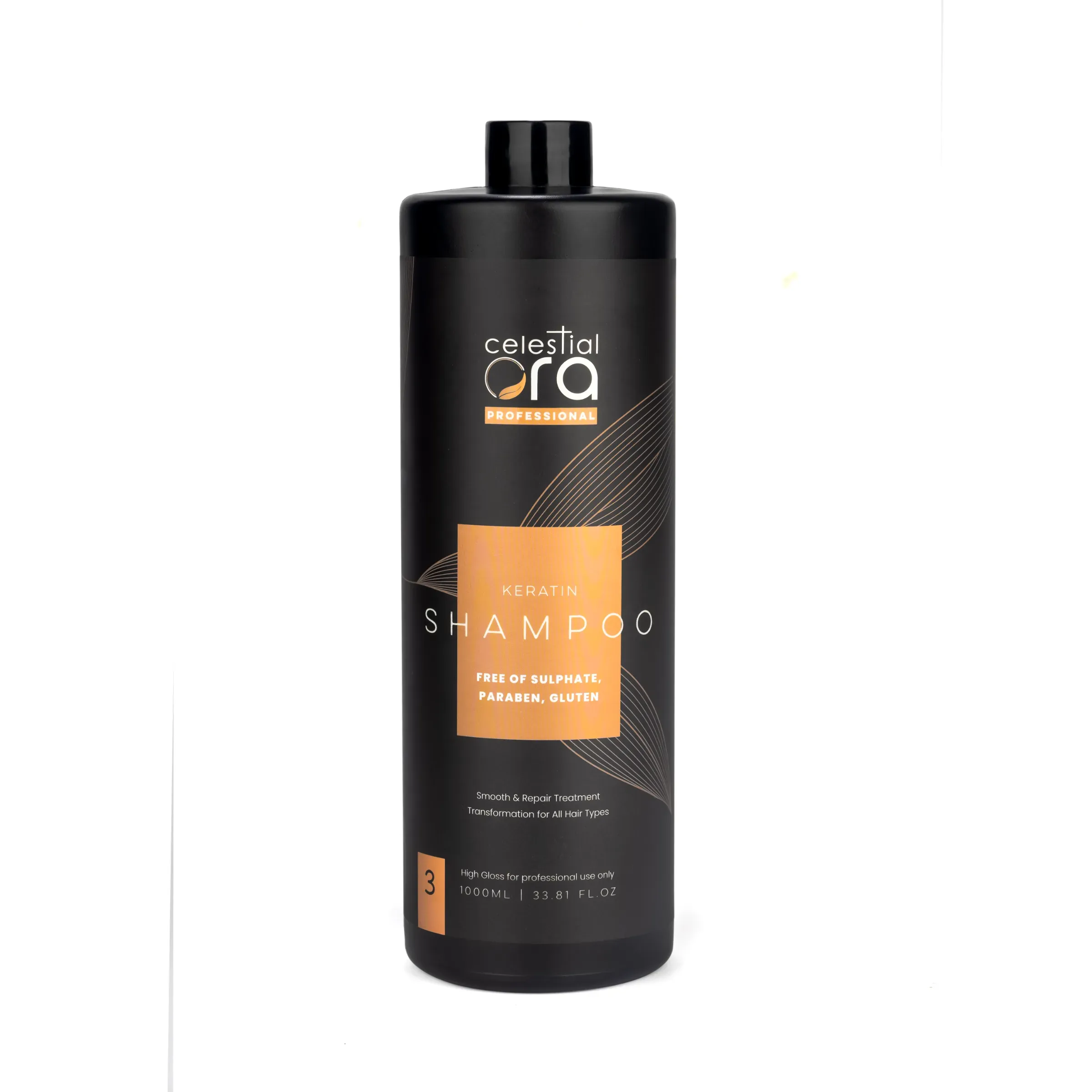 Keratin Shampoo 300ml thumbnail 4