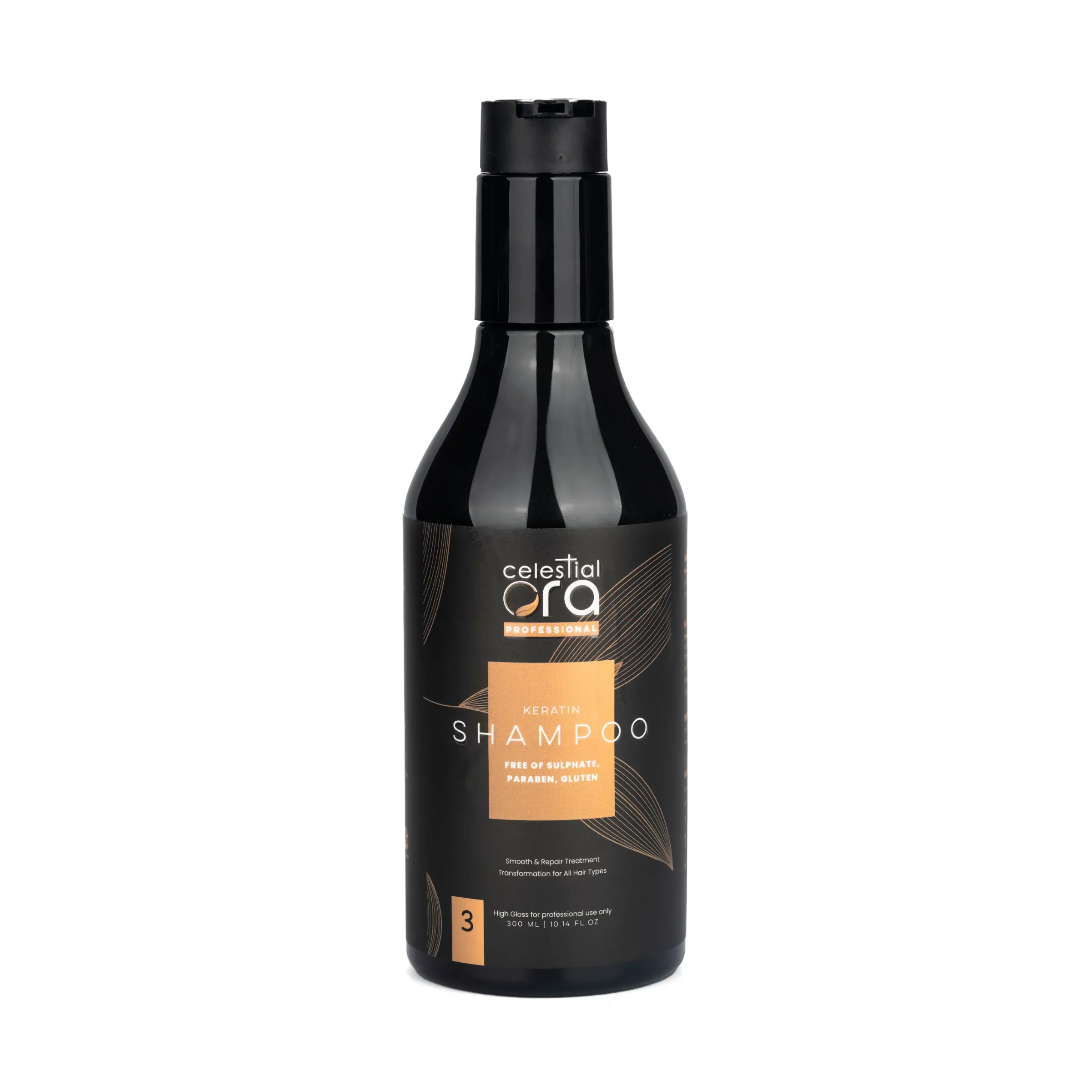 Keratin Shampoo 1000ml thumbnail 4