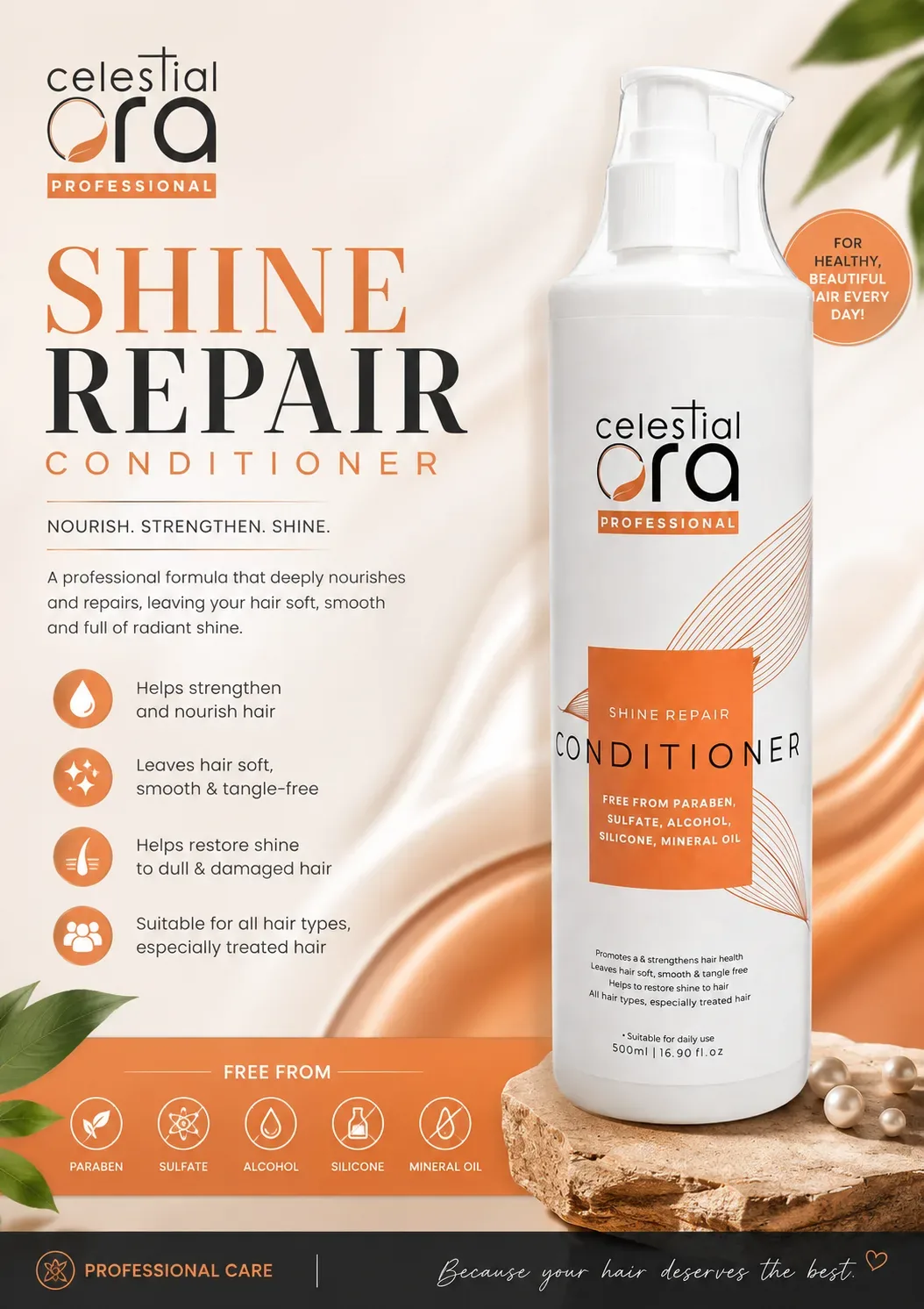 Shine Repair Conditioner 1000ml thumbnail 3