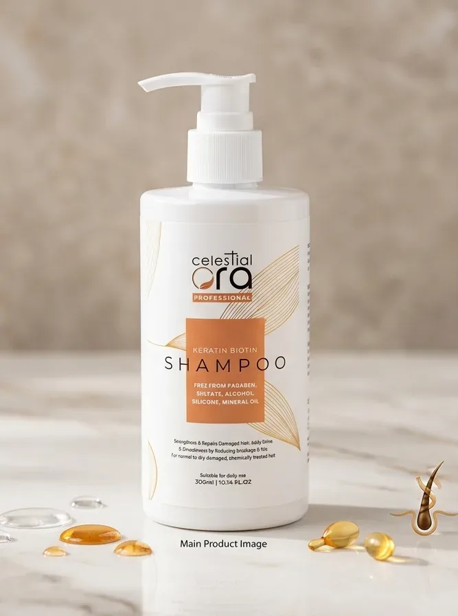 Keratin Biotin Shampoo 500ml thumbnail 6