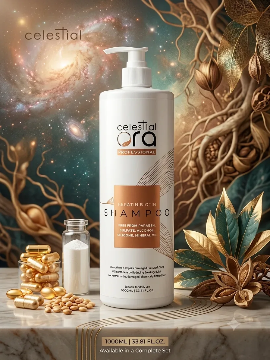Keratin Biotin Shampoo 500ml thumbnail 3