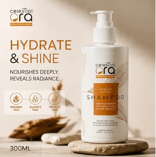 Hydrate & Shine Shampoo 300ml thumbnail 2