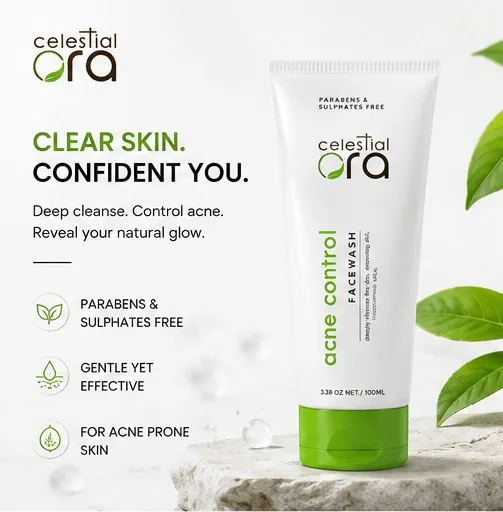 Acne Control Facewash 100ml thumbnail 2
