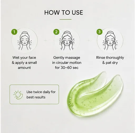 Acne Control Facewash 100ml thumbnail 6