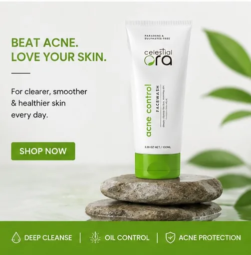 Acne Control Facewash 100ml thumbnail 7