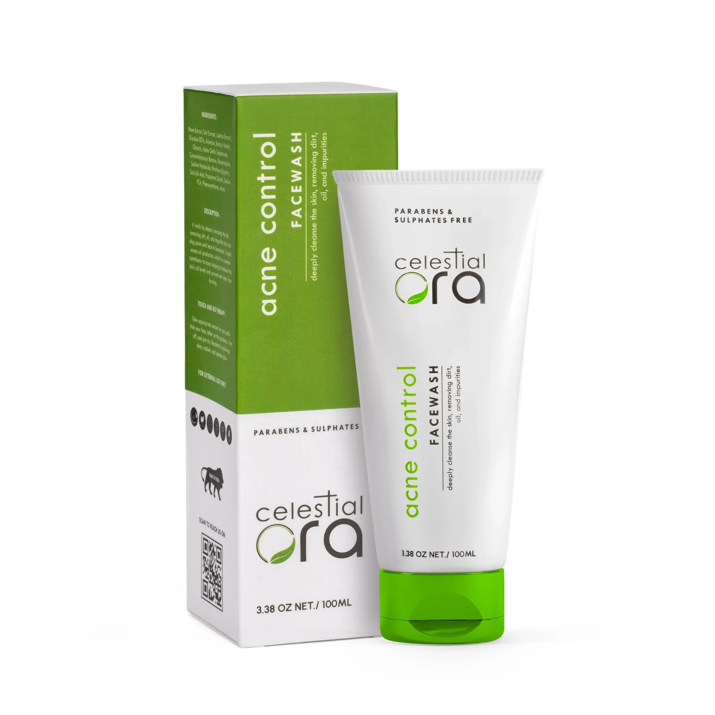 Acne Control Facewash 100ml thumbnail 8
