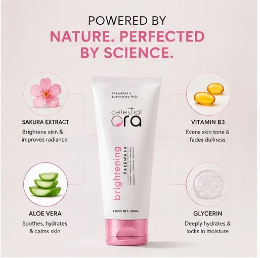 Brightening Facewash 100ml thumbnail 4