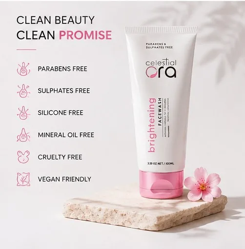 Brightening Facewash 100ml thumbnail 3