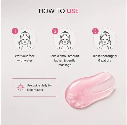 Brightening Facewash 100ml thumbnail 5