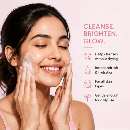Brightening Facewash 100ml thumbnail 6