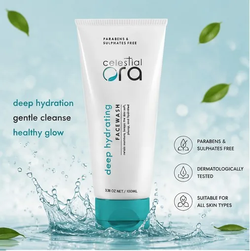 Deep Hydrating Facewash 100ml thumbnail 2