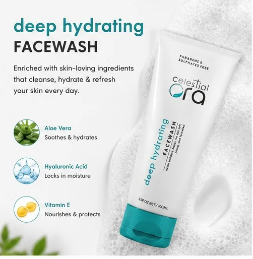 Deep Hydrating Facewash 100ml thumbnail 3
