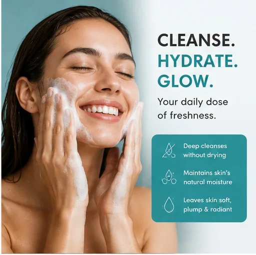 Deep Hydrating Facewash 100ml thumbnail 4