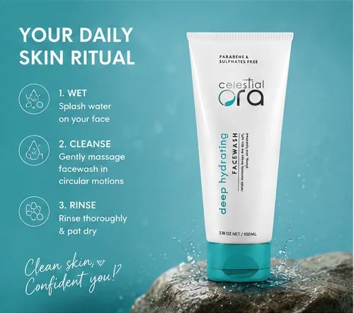 Deep Hydrating Facewash 100ml thumbnail 6