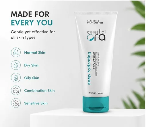 Deep Hydrating Facewash 100ml thumbnail 5