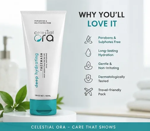 Deep Hydrating Facewash 100ml thumbnail 7