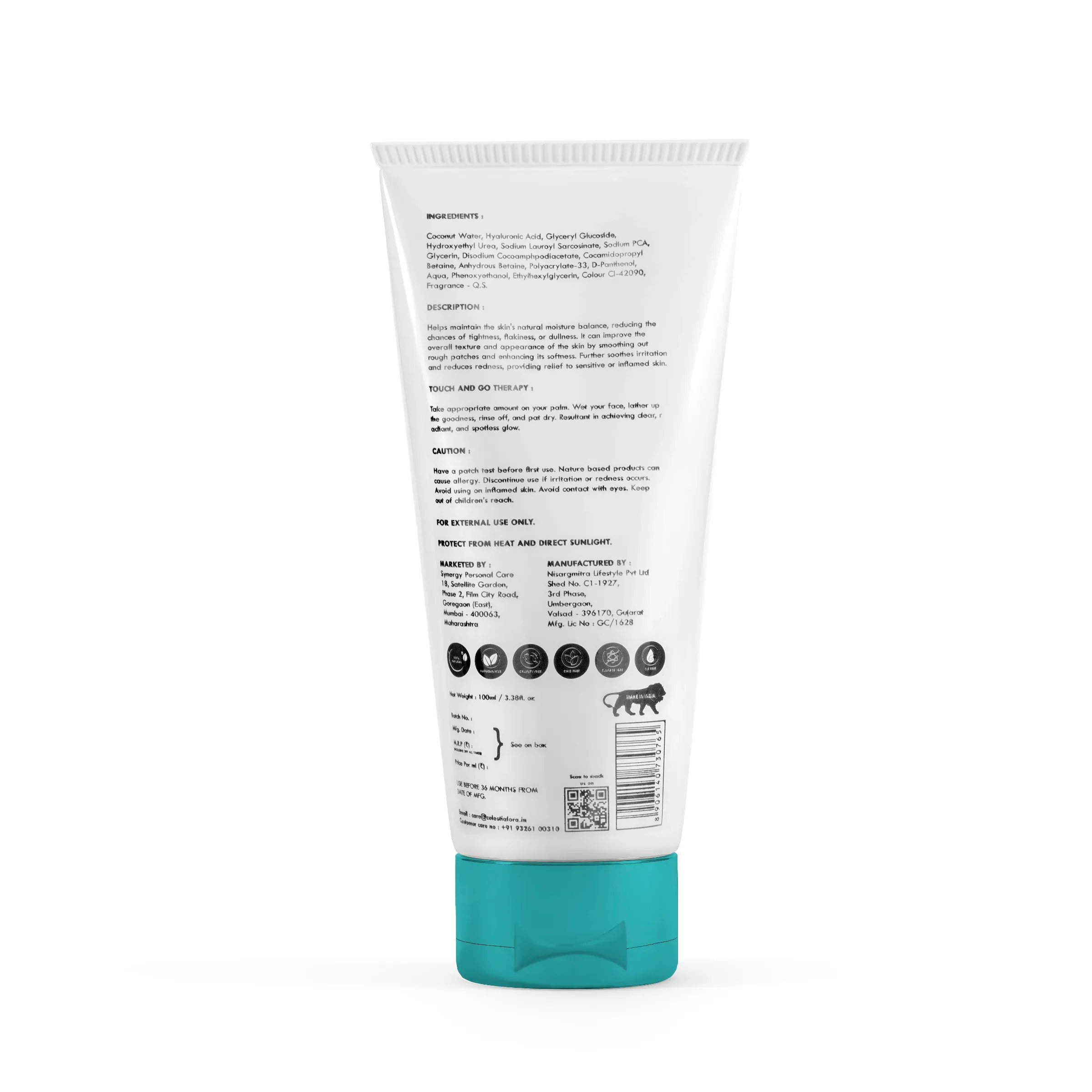 Deep Hydrating Facewash 100ml thumbnail 8