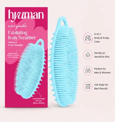 2-in-1 Body Scrubber & Scalp Massager thumbnail 6