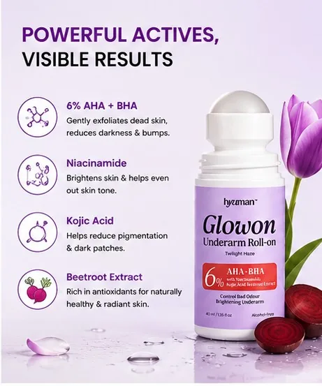 Underarm Roll-On for Brightening & Odour Control thumbnail 3