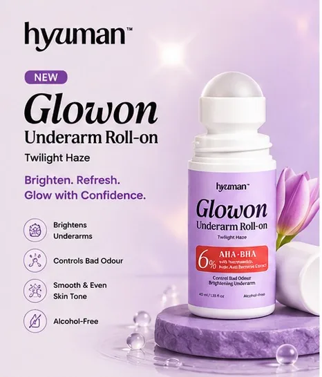 Underarm Roll-On for Brightening & Odour Control thumbnail 2