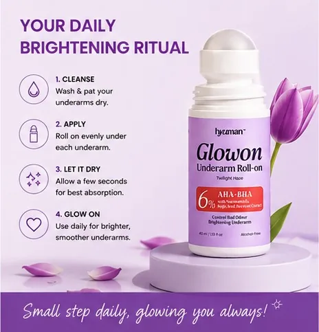 Underarm Roll-On for Brightening & Odour Control thumbnail 6