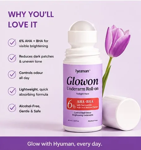 Underarm Roll-On for Brightening & Odour Control thumbnail 7