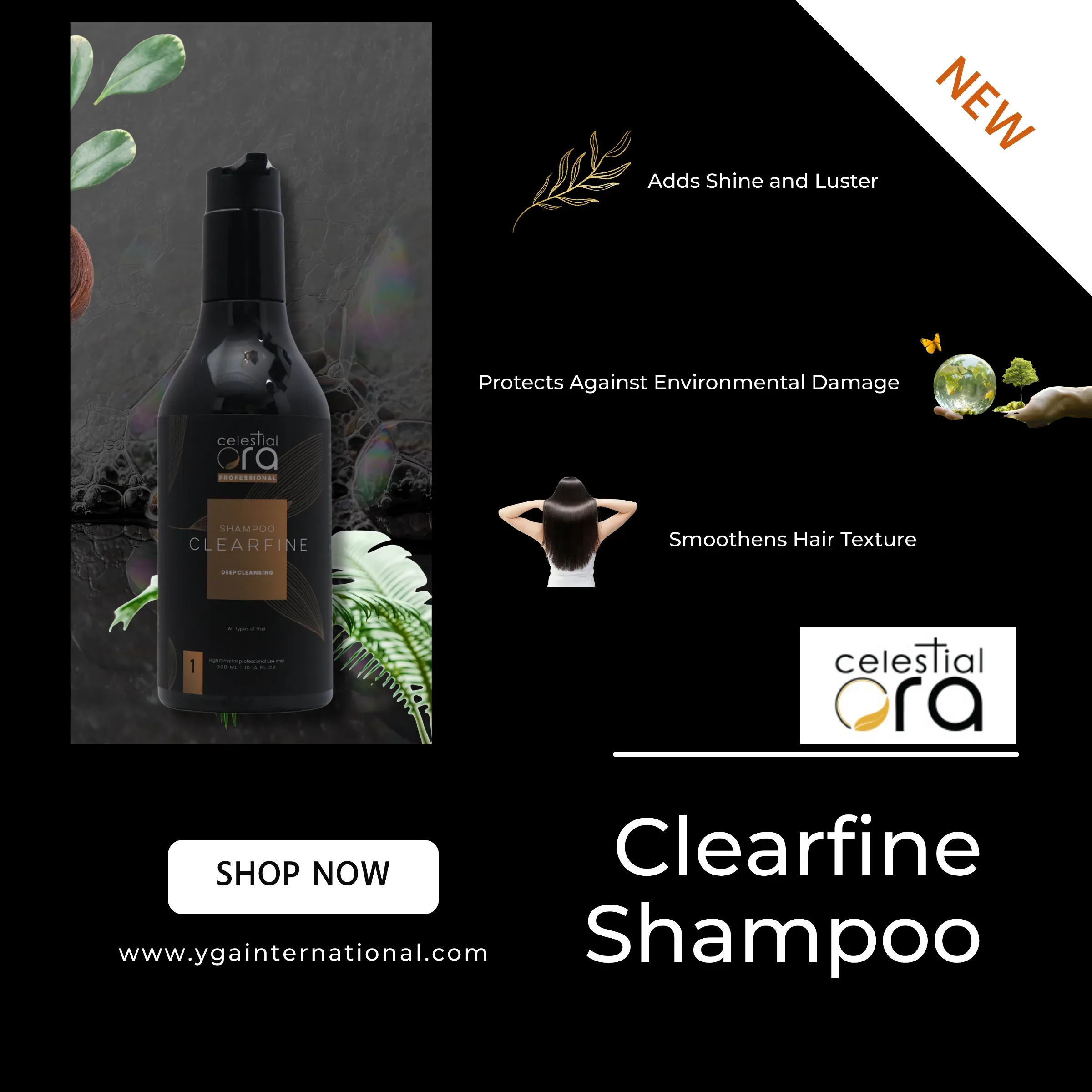 Clearfine Shampoo 1000ml thumbnail 10