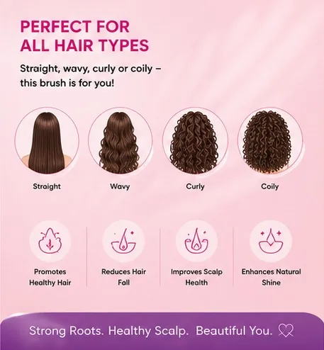 2-in-1 Scalp Massager & Shampoo Brush thumbnail 6