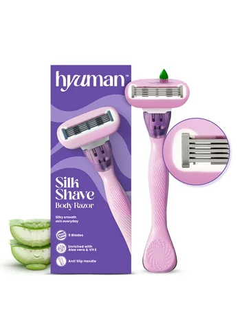 Silk Shave Body Razor thumbnail 1