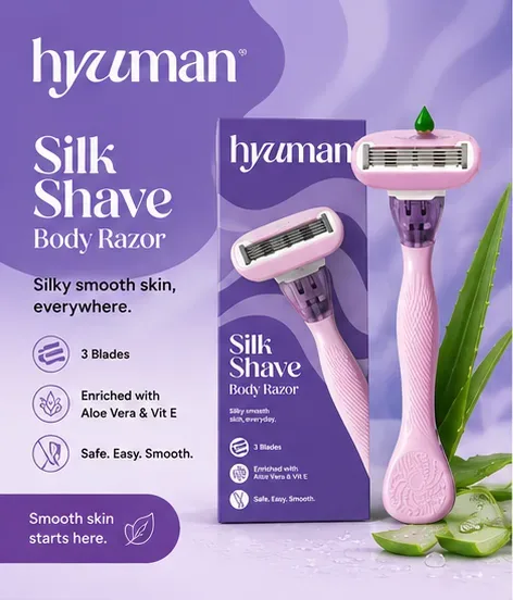 Silk Shave Body Razor thumbnail 2