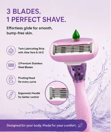Silk Shave Body Razor thumbnail 3