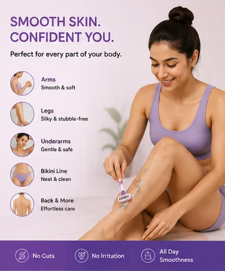 Silk Shave Body Razor thumbnail 4