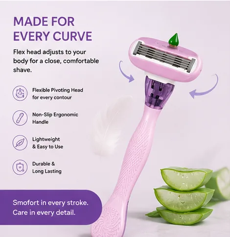 Silk Shave Body Razor thumbnail 5