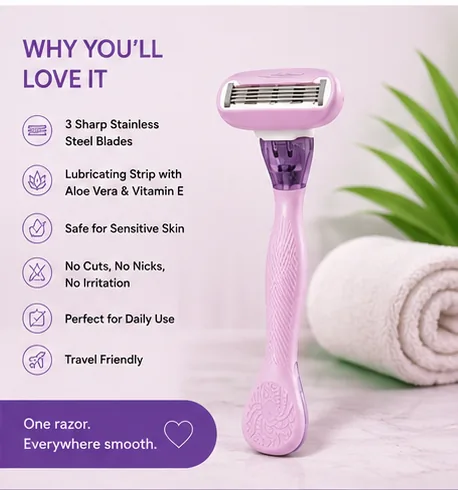 Silk Shave Body Razor thumbnail 7