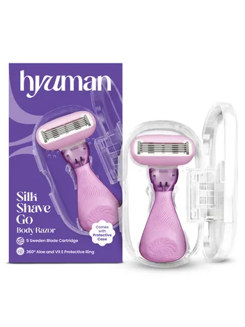 Silk Shave Go Body Razor thumbnail 1