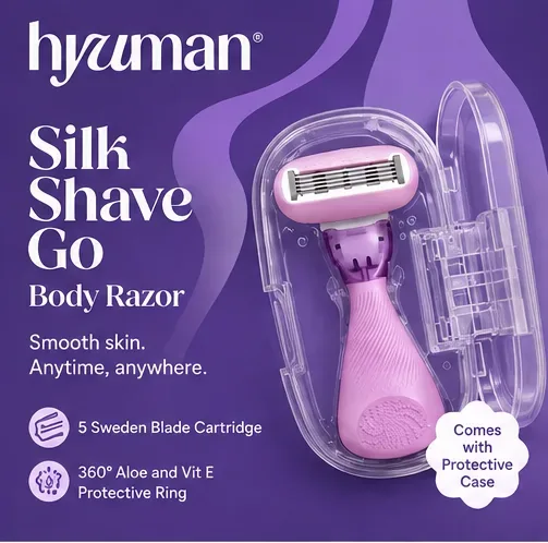 Silk Shave Go Body Razor thumbnail 2