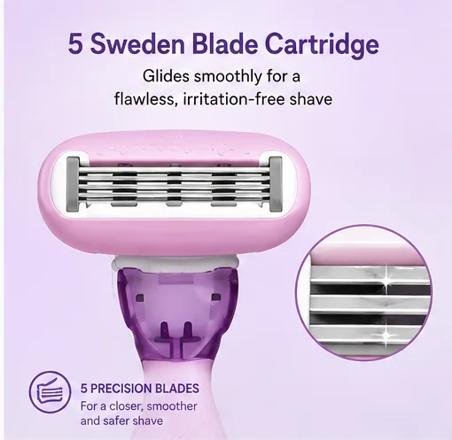 Silk Shave Go Body Razor thumbnail 3