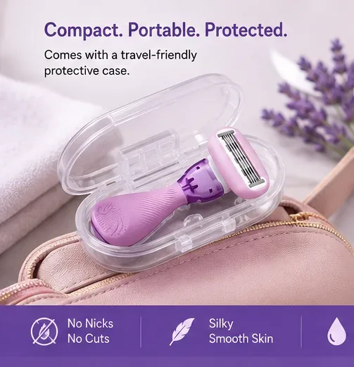 Silk Shave Go Body Razor thumbnail 5